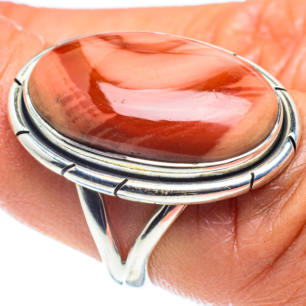 Imperial Jasper Rings handcrafted by Anasilvercos - RING59497