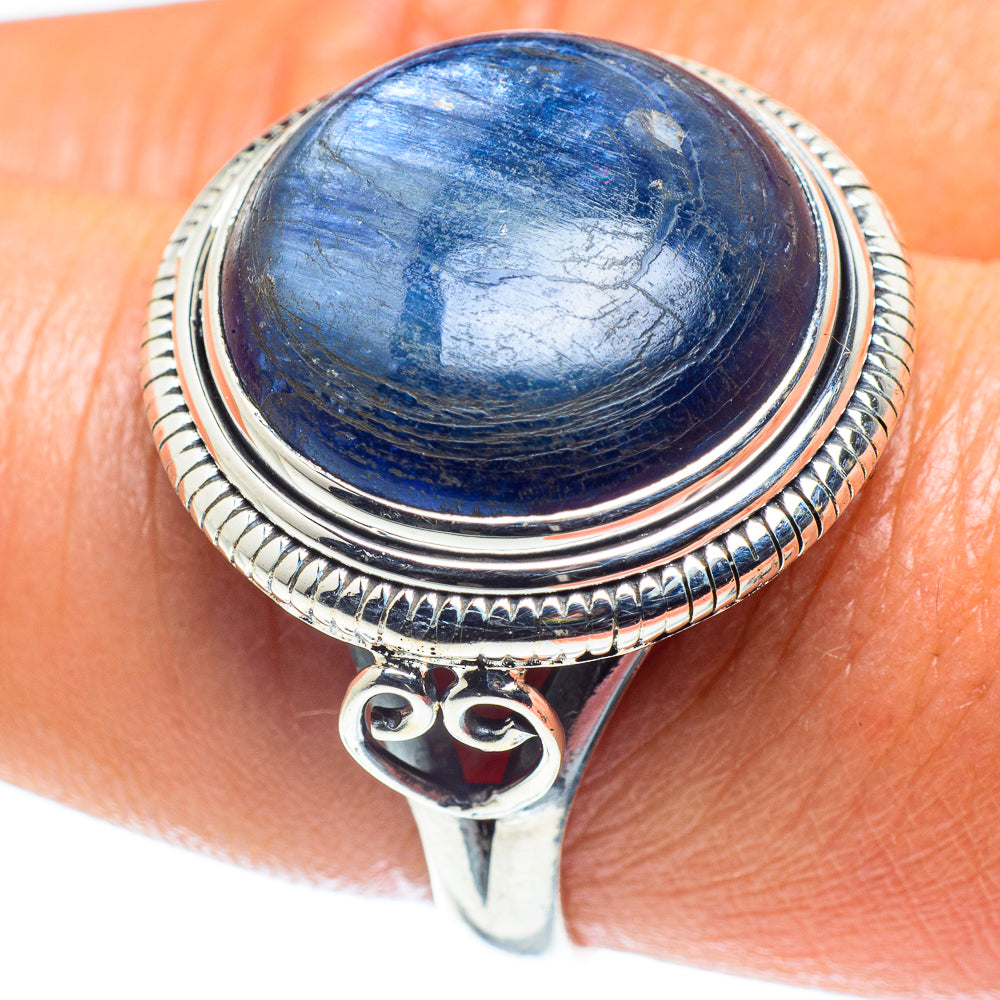 Kyanite Rings handcrafted by Anasilvercos - RING59499