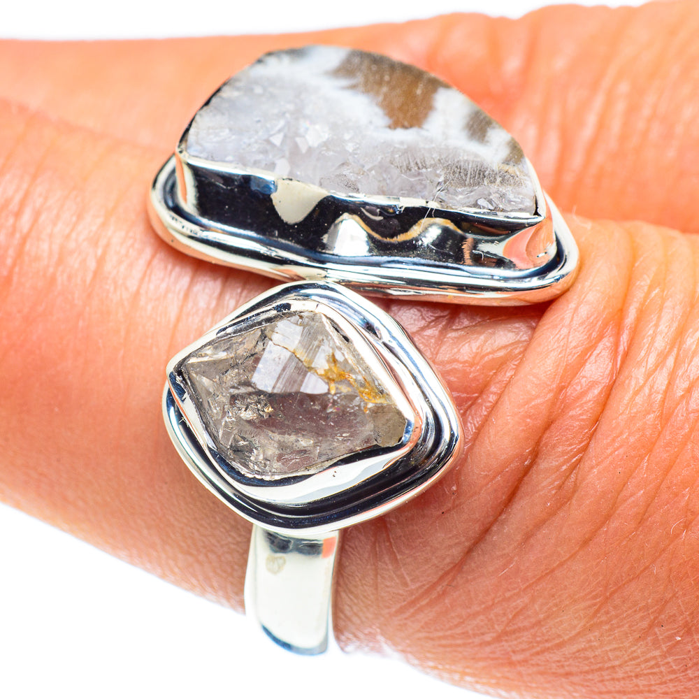 Occo Geode Rings handcrafted by Anasilvercos - RING59528