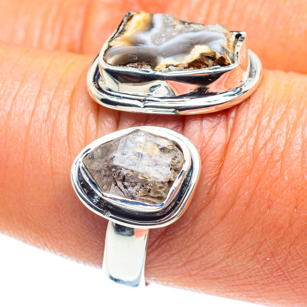 Occo Geode Rings handcrafted by Anasilvercos - RING59529