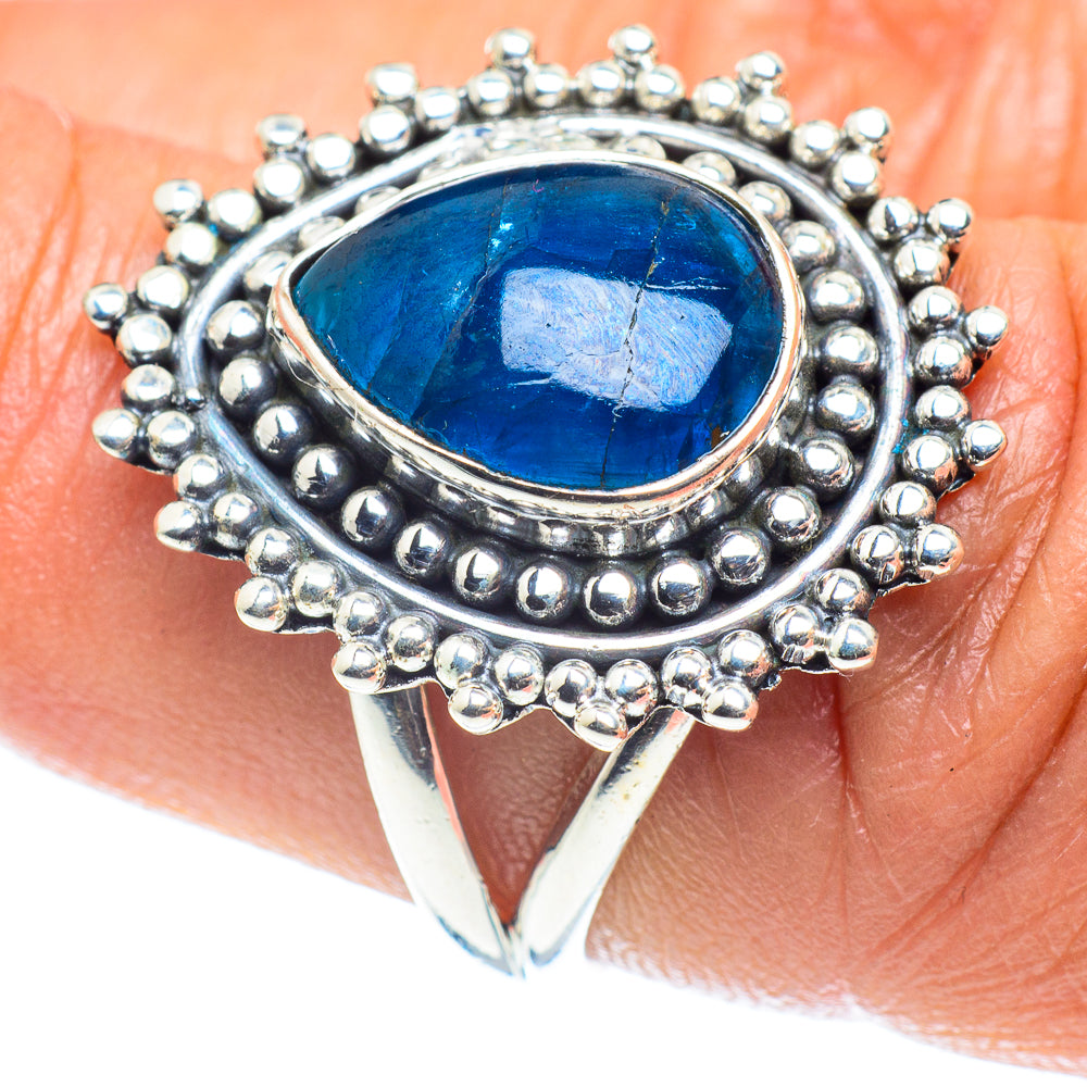 Apatite Rings handcrafted by Anasilvercos - RING59530