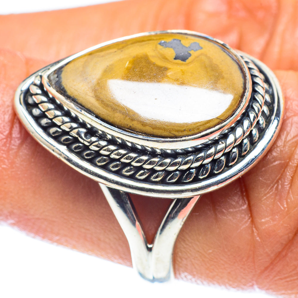 Schalenblende Rings handcrafted by Anasilvercos - RING59553