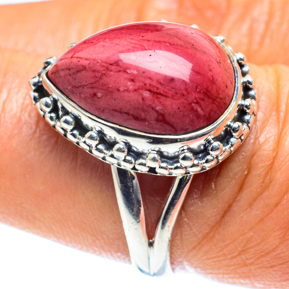 Mookaite Rings handcrafted by Anasilvercos - RING59561