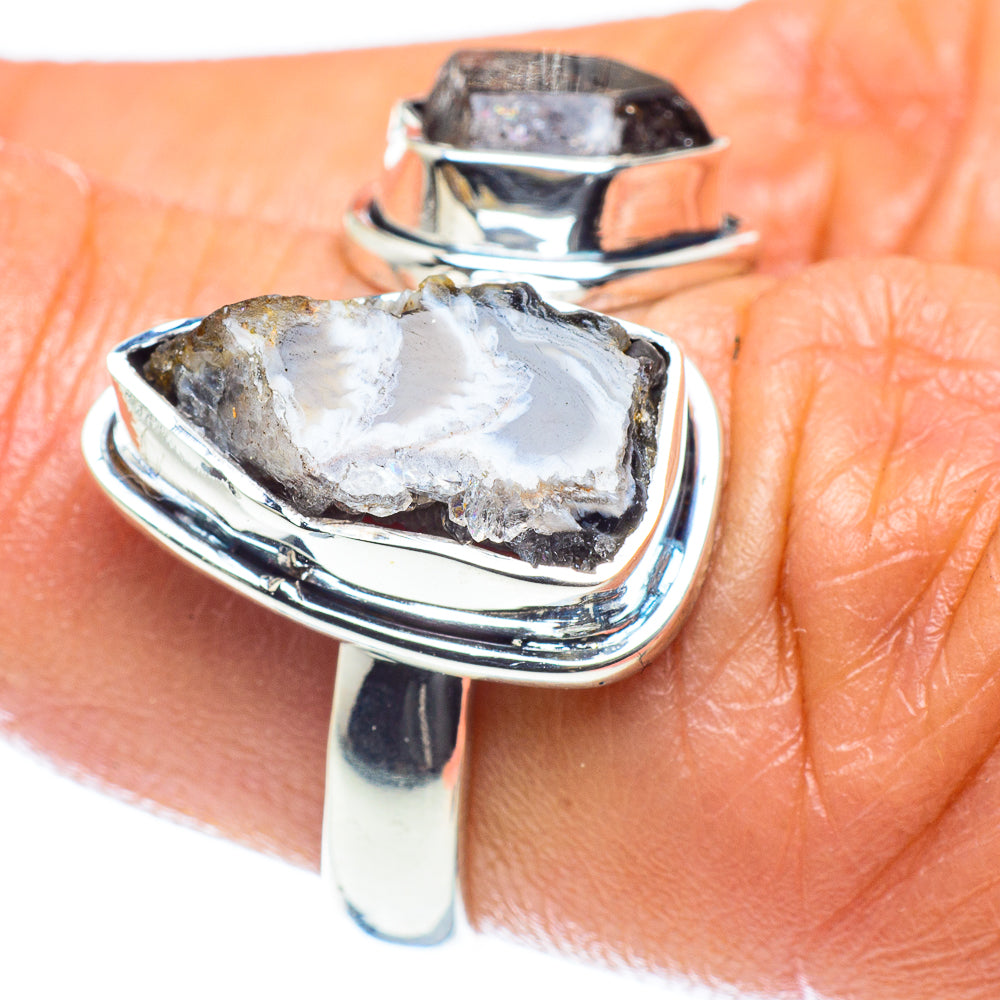 Occo Geode Rings handcrafted by Anasilvercos - RING59575