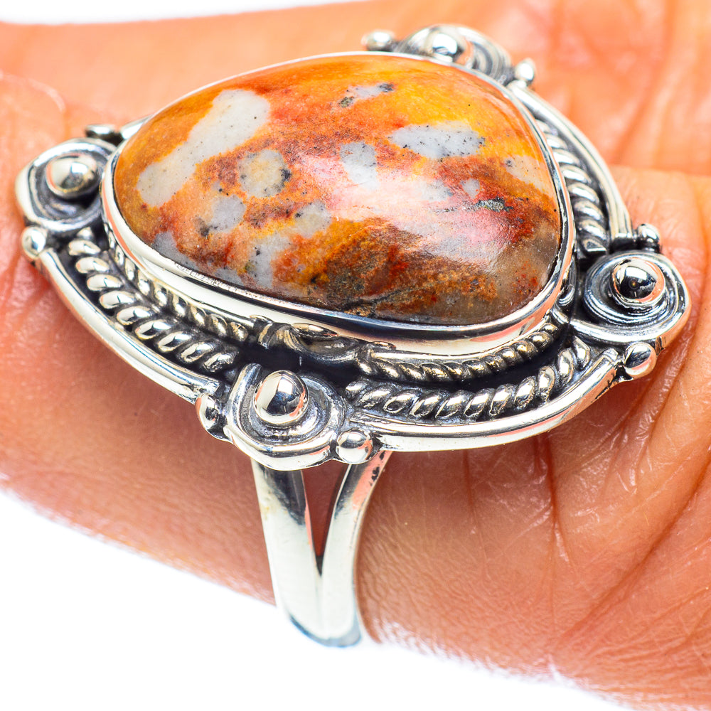 Mookaite Rings handcrafted by Anasilvercos - RING59577