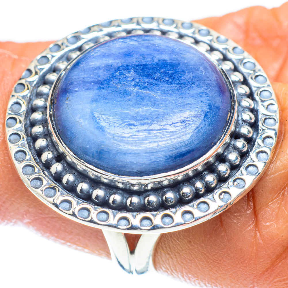 Kyanite Rings handcrafted by Anasilvercos - RING59593