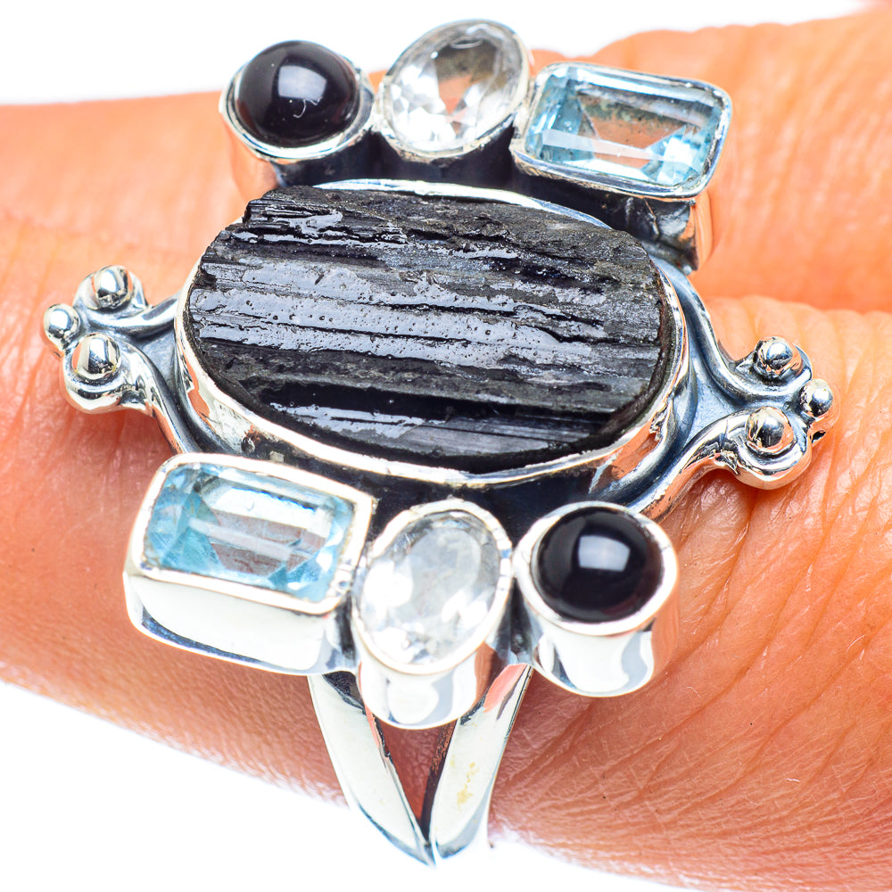Tektite Rings handcrafted by Anasilvercos - RING59596
