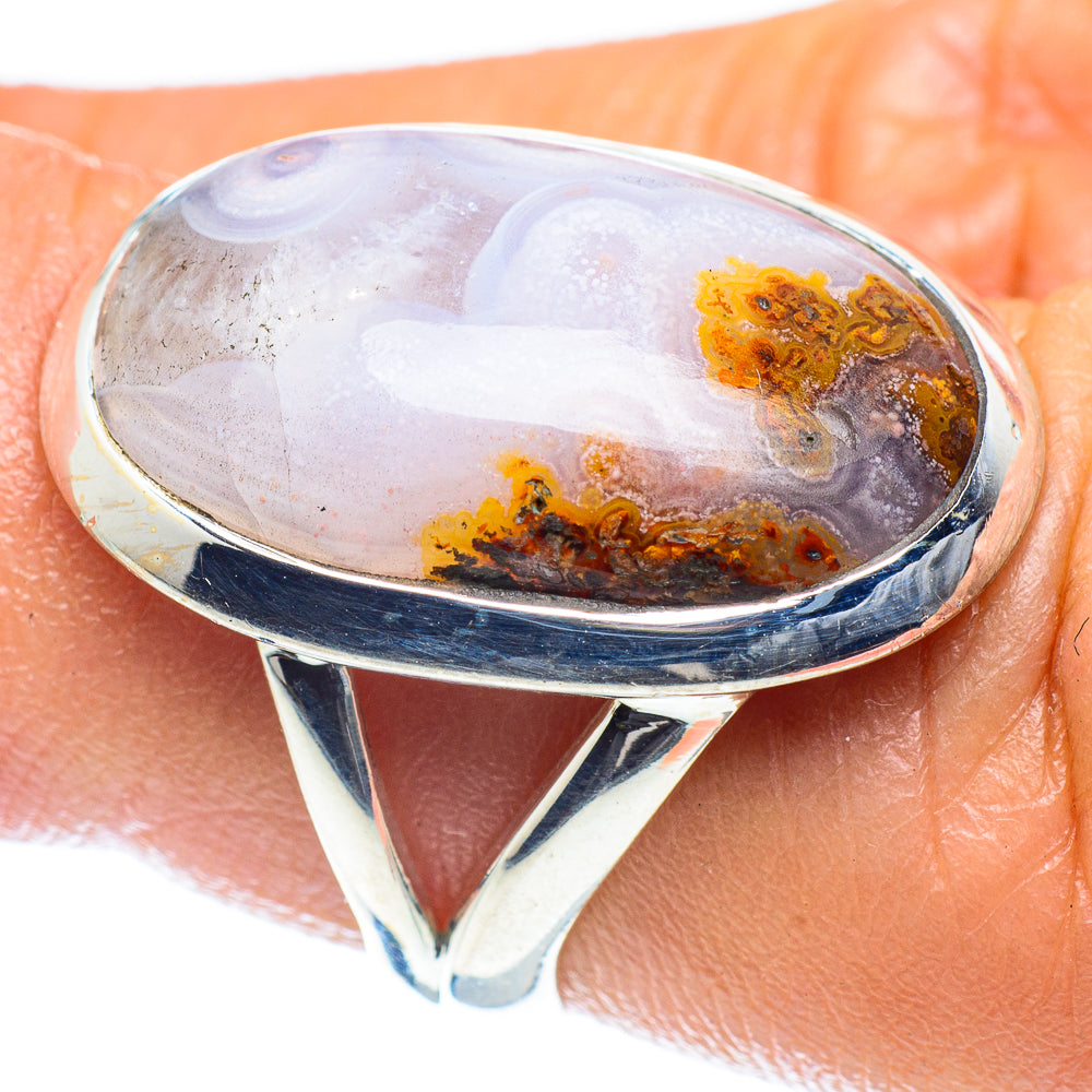 Ocean Jasper Rings handcrafted by Anasilvercos - RING59609
