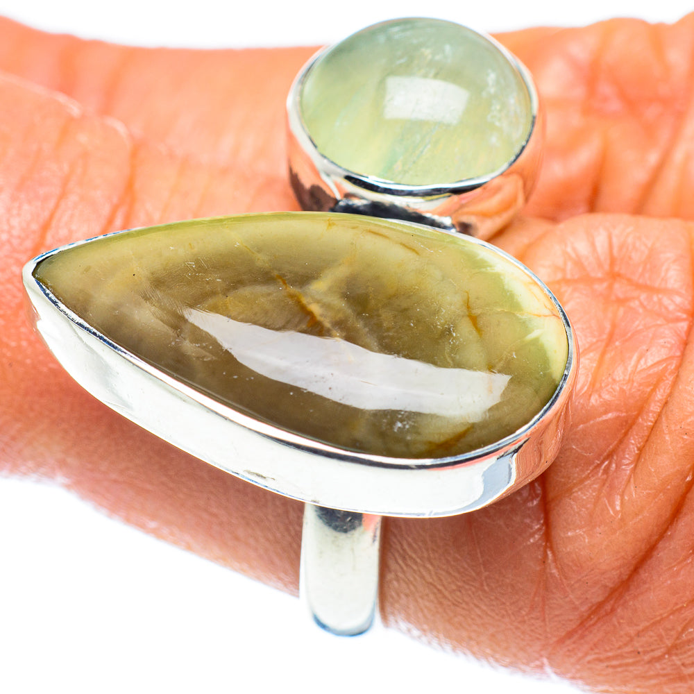 Willow Creek Jasper Rings handcrafted by Anasilvercos - RING59615