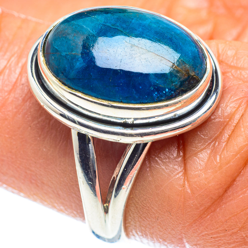 Apatite Rings handcrafted by Anasilvercos - RING59620
