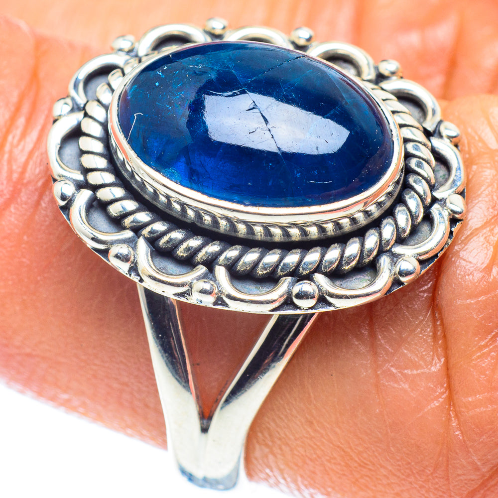 Apatite Rings handcrafted by Anasilvercos - RING59627