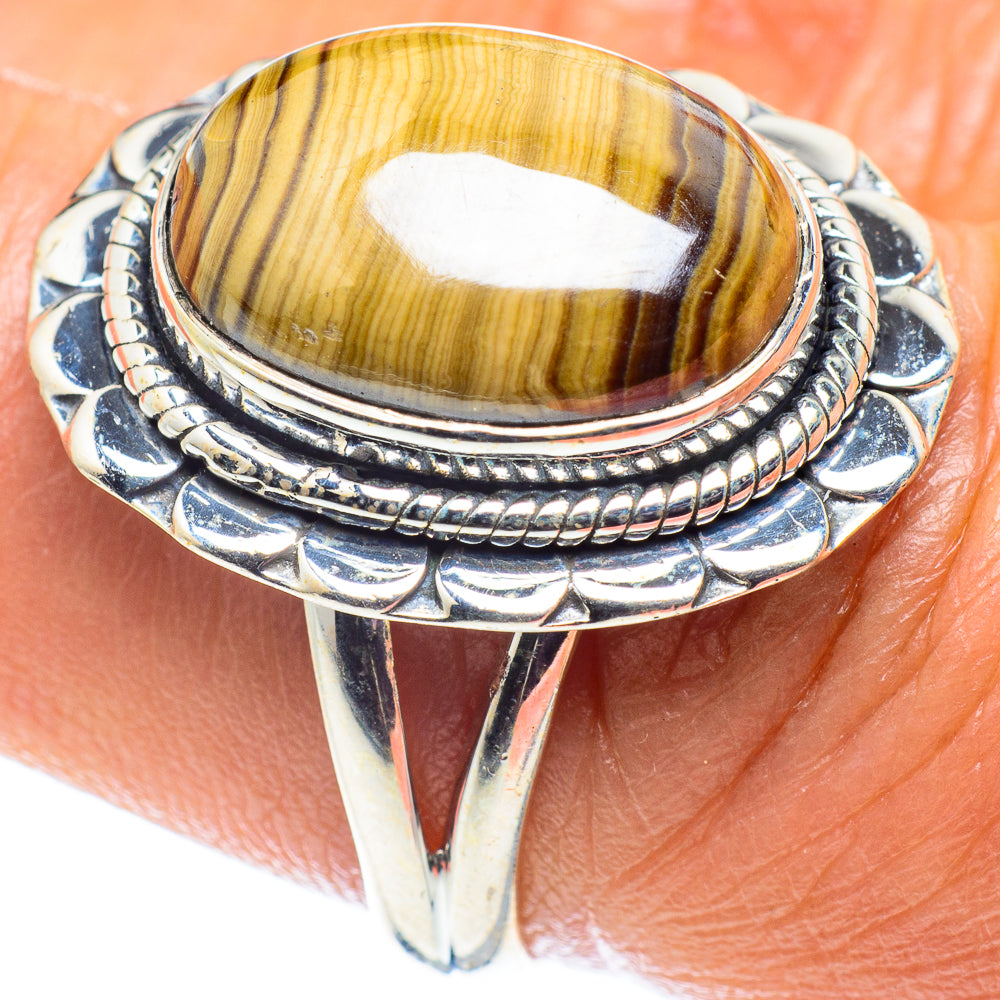 Schalenblende Rings handcrafted by Anasilvercos - RING59633