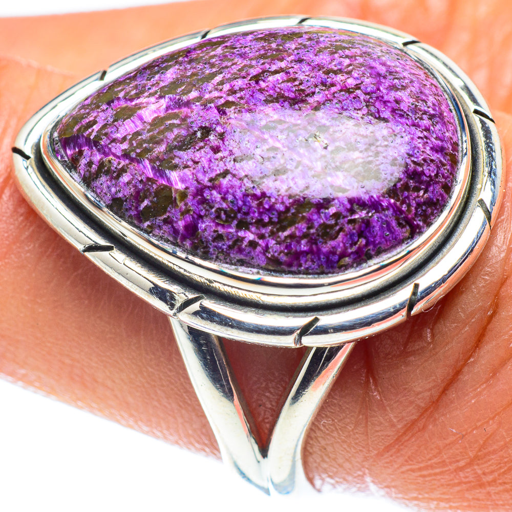 Stichtite Rings handcrafted by Anasilvercos - RING59655