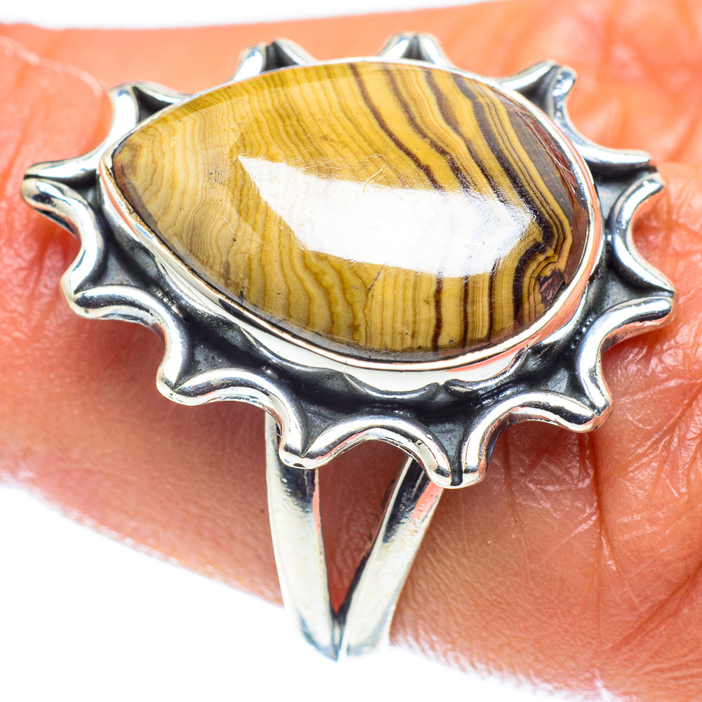 Schalenblende Rings handcrafted by Anasilvercos - RING59682
