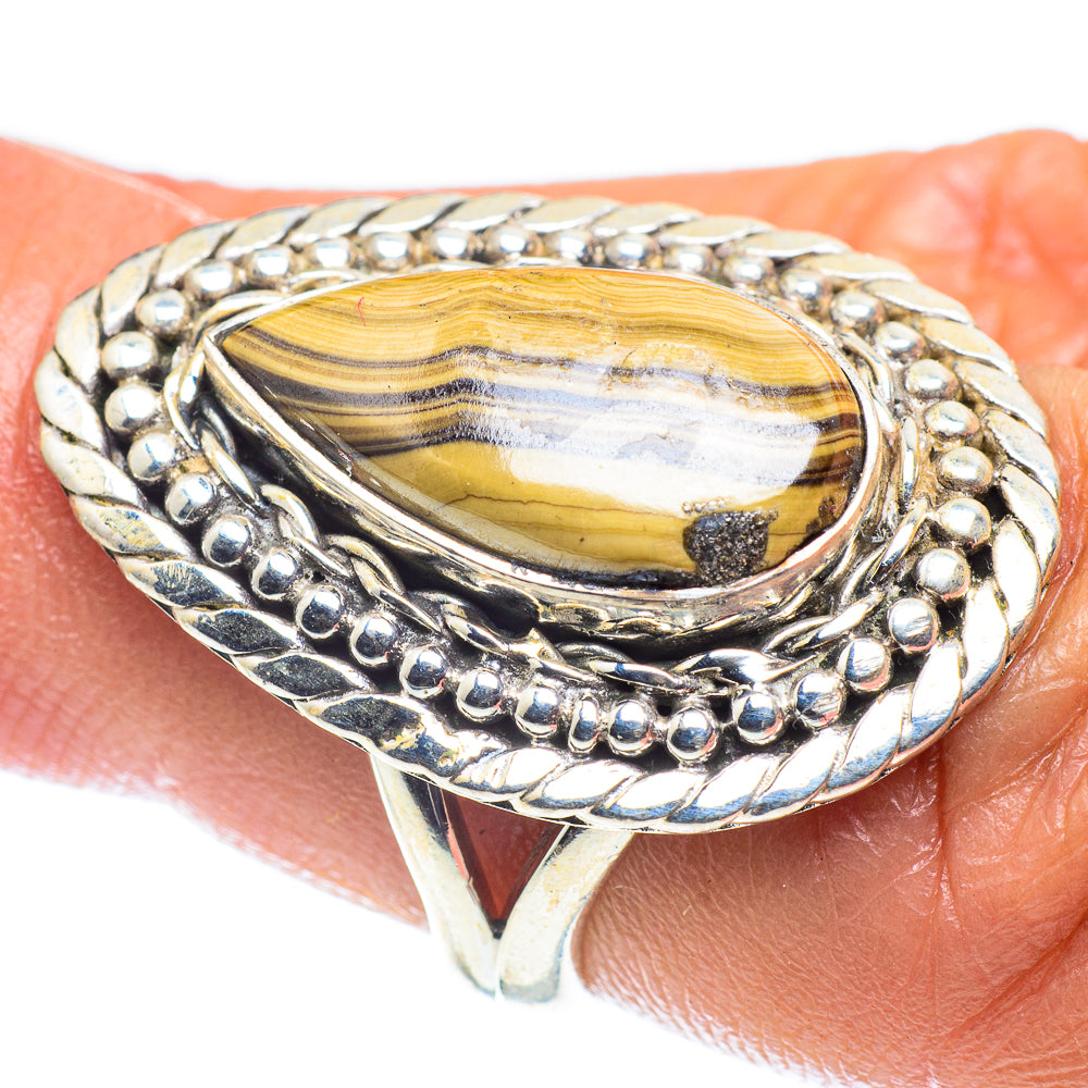 Schalenblende Rings handcrafted by Anasilvercos - RING59683