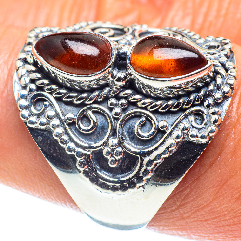 Citrine Rings handcrafted by Anasilvercos - RING59686