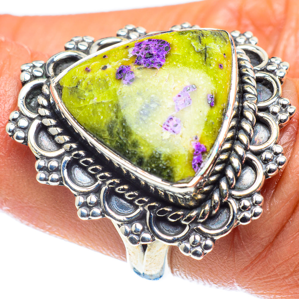 Atlantisite Rings handcrafted by Anasilvercos - RING59722
