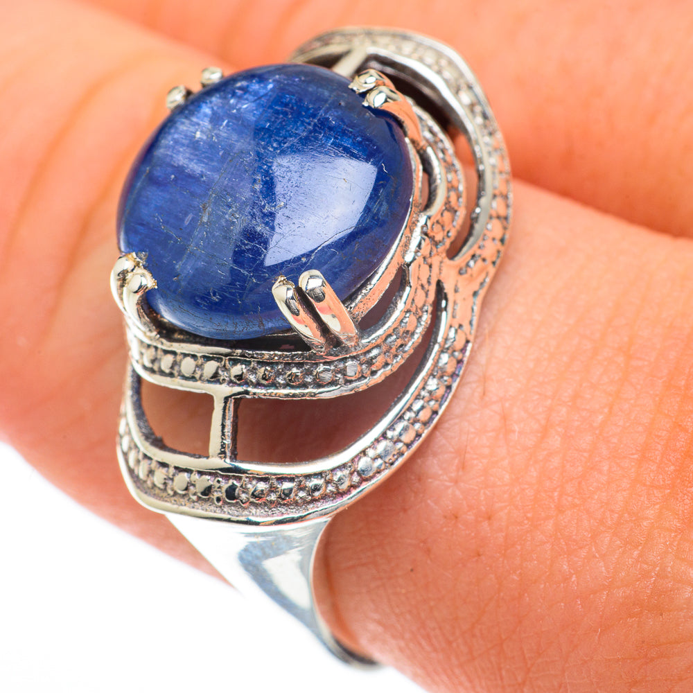 Kyanite Rings handcrafted by Anasilvercos - RING59728