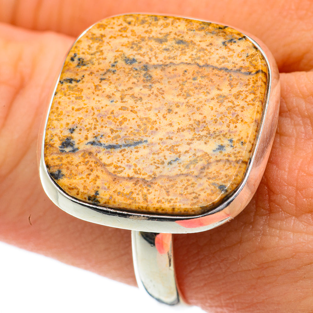 Picture Jasper Rings handcrafted by Anasilvercos - RING59738