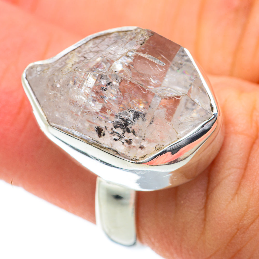 Herkimer Diamond Rings handcrafted by Anasilvercos - RING59756