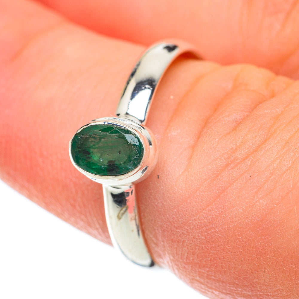 Green Onyx Rings handcrafted by Anasilvercos - RING59768
