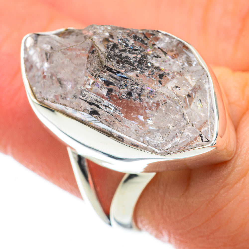 Herkimer Diamond Rings handcrafted by Anasilvercos - RING59794