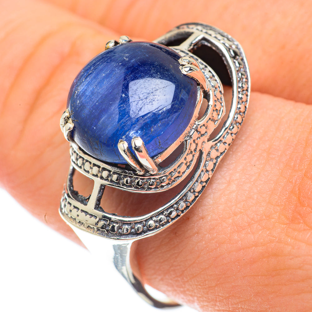 Kyanite Rings handcrafted by Anasilvercos - RING59801
