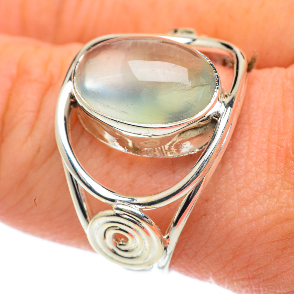 Aquamarine Rings handcrafted by Anasilvercos - RING59842