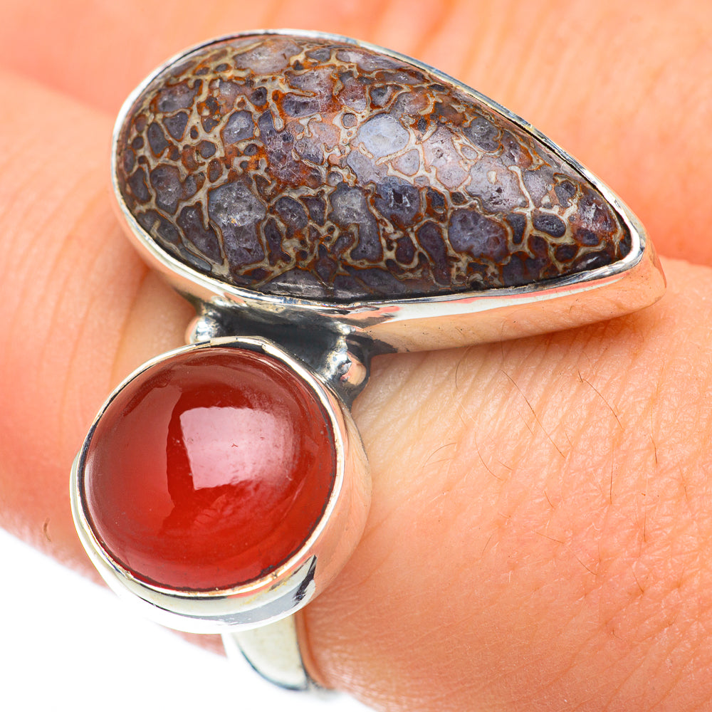 Dinosaur Bone Rings handcrafted by Anasilvercos - RING59847