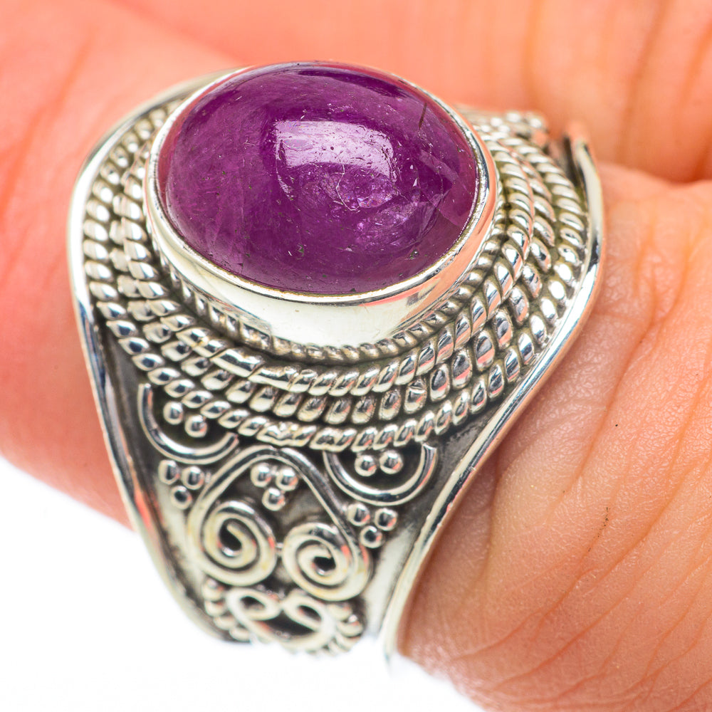 Star Ruby Rings handcrafted by Anasilvercos - RING59855