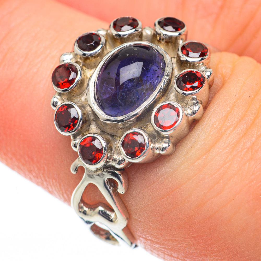 Tanzanite Rings handcrafted by Anasilvercos - RING59865