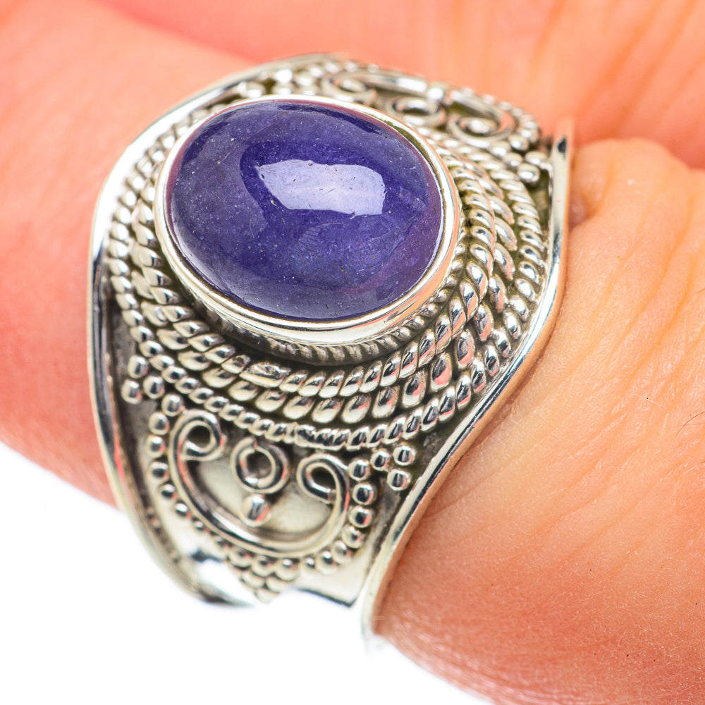 Tanzanite Rings handcrafted by Anasilvercos - RING59891