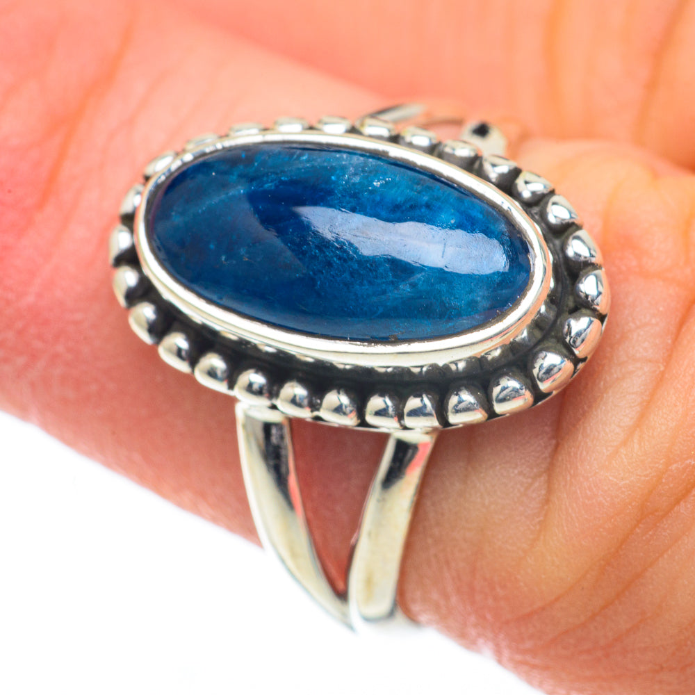 Apatite Rings handcrafted by Anasilvercos - RING59902