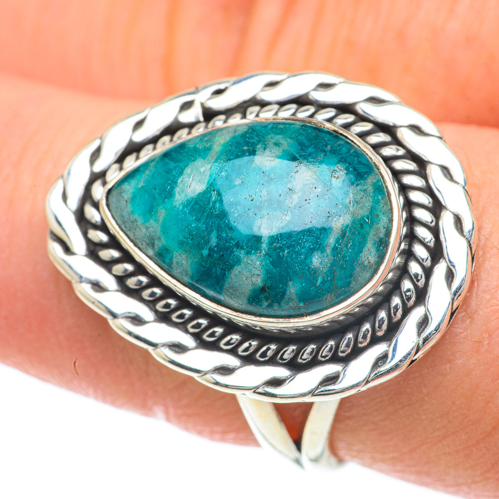 Amazonite Rings handcrafted by Anasilvercos - RING59933