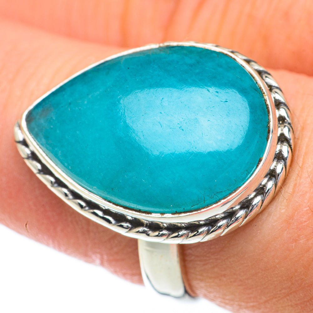 Peruvian Opal Rings handcrafted by Anasilvercos - RING59951