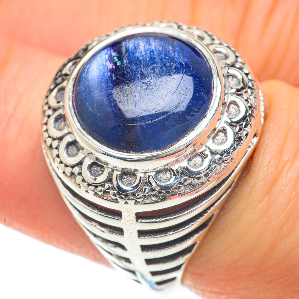 Kyanite Rings handcrafted by Anasilvercos - RING59980