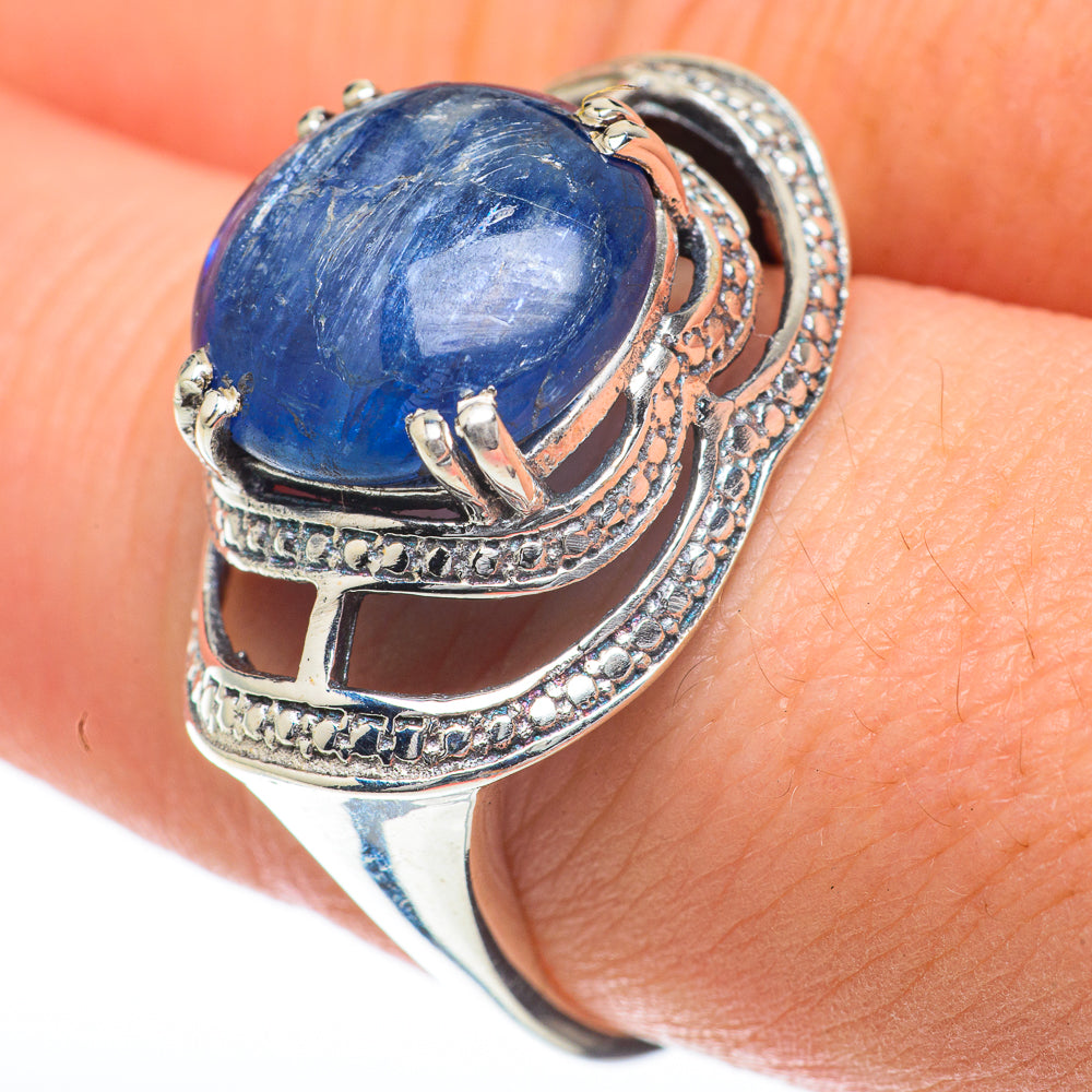 Kyanite Rings handcrafted by Anasilvercos - RING60006