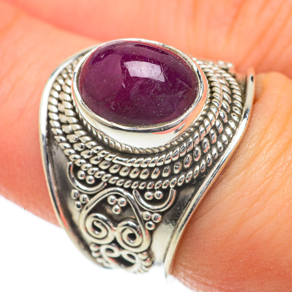 Pink Tourmaline Rings handcrafted by Anasilvercos - RING60021