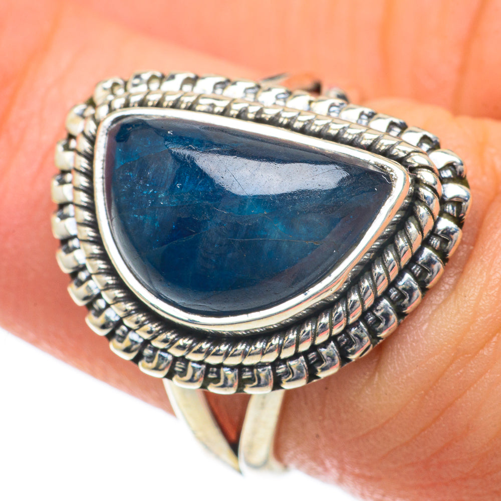 Apatite Rings handcrafted by Anasilvercos - RING60028