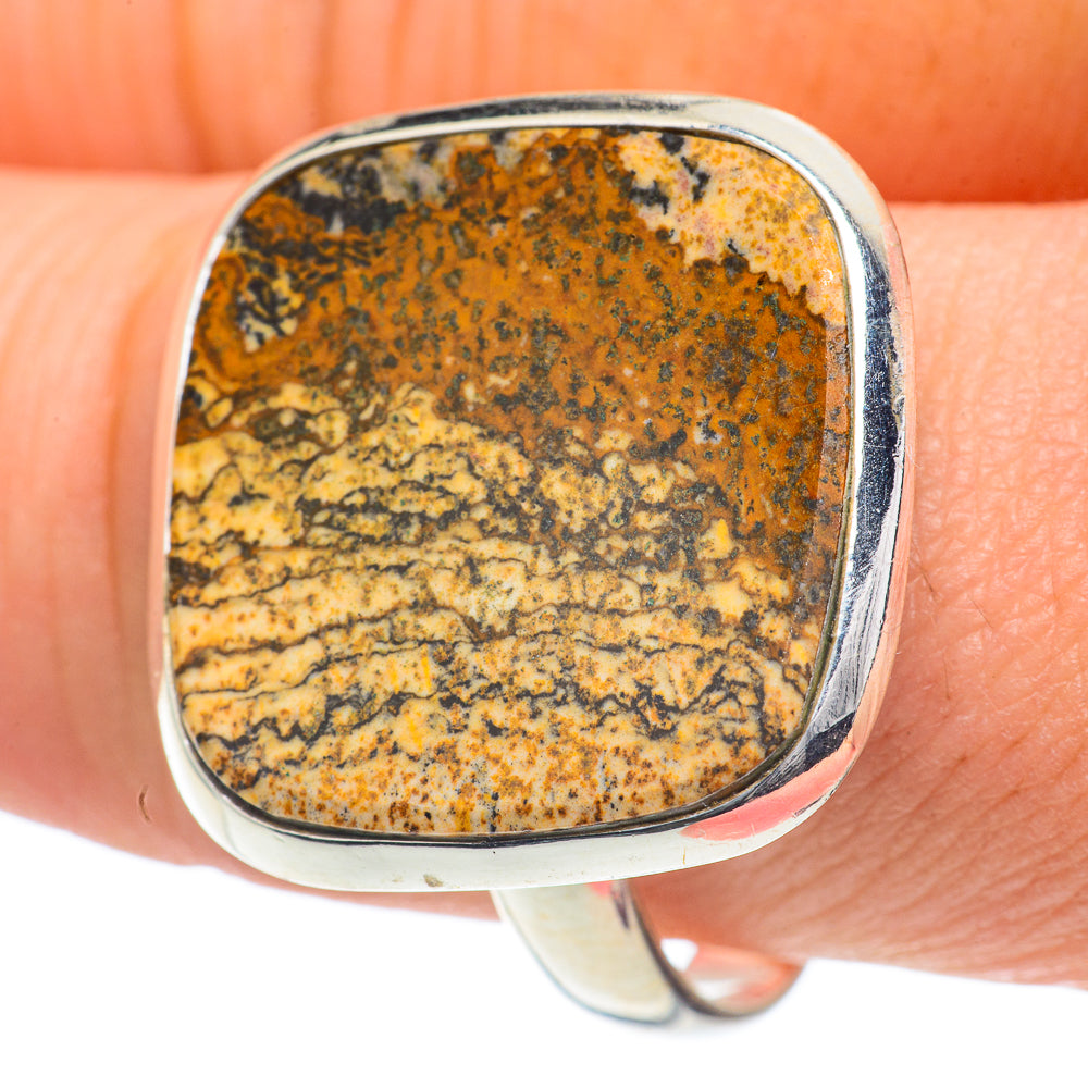 Picture Jasper Rings handcrafted by Anasilvercos - RING60039