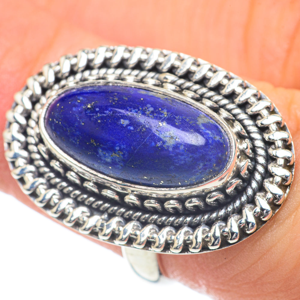 Sodalite Rings handcrafted by Anasilvercos - RING60057