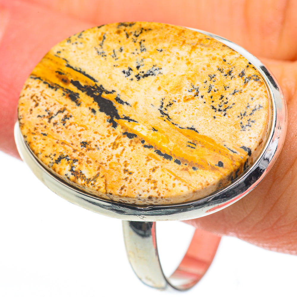 Picture Jasper Rings handcrafted by Anasilvercos - RING60103