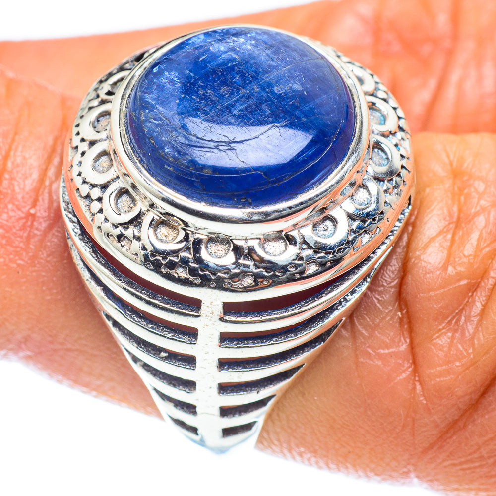 Kyanite Rings handcrafted by Anasilvercos - RING60133