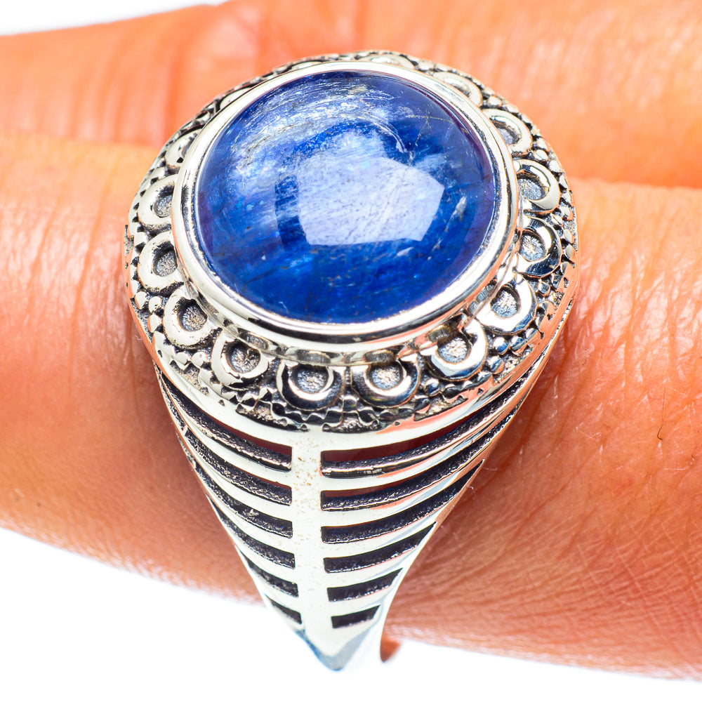 Kyanite Rings handcrafted by Anasilvercos - RING60140