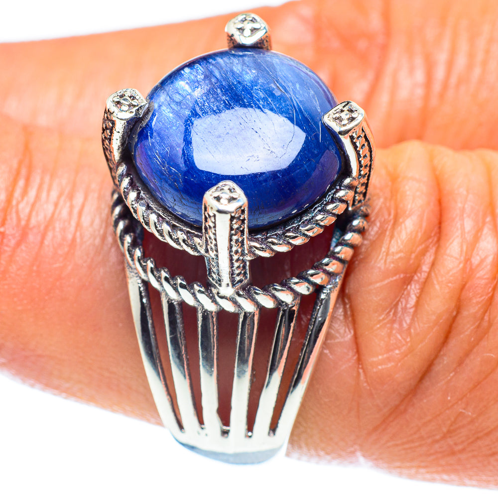 Kyanite Rings handcrafted by Anasilvercos - RING60146