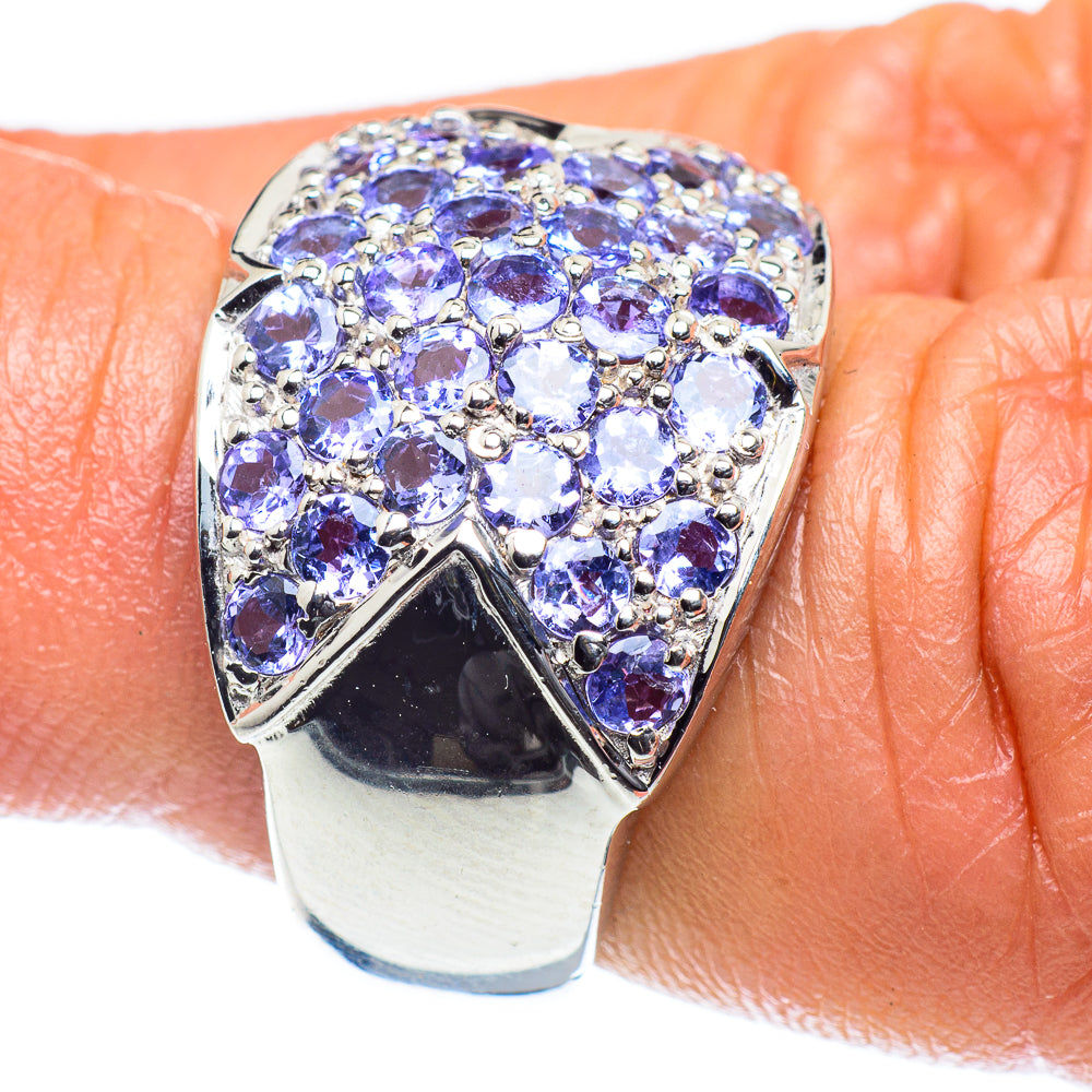 Tanzanite Rings handcrafted by Anasilvercos - RING60166