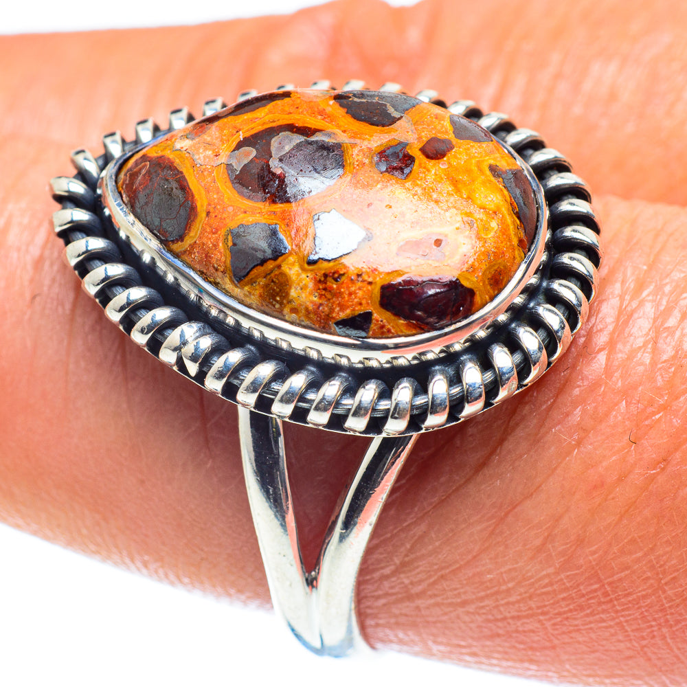 Bauxite Rings handcrafted by Anasilvercos - RING60169