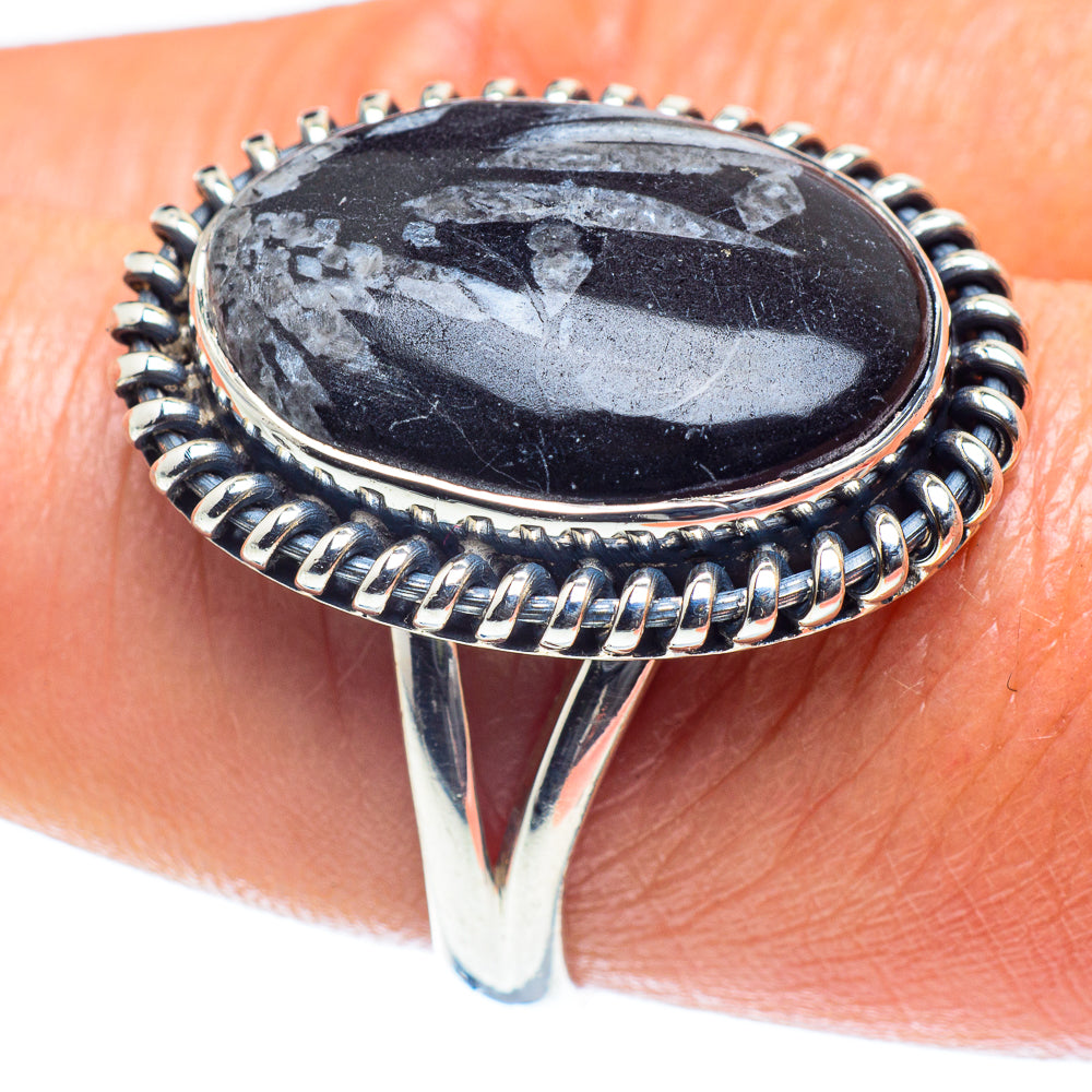 Chrysanthemum Stone Rings handcrafted by Anasilvercos - RING60178