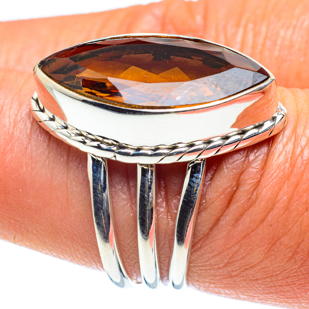 Baltic Amber Rings handcrafted by Anasilvercos - RING60206
