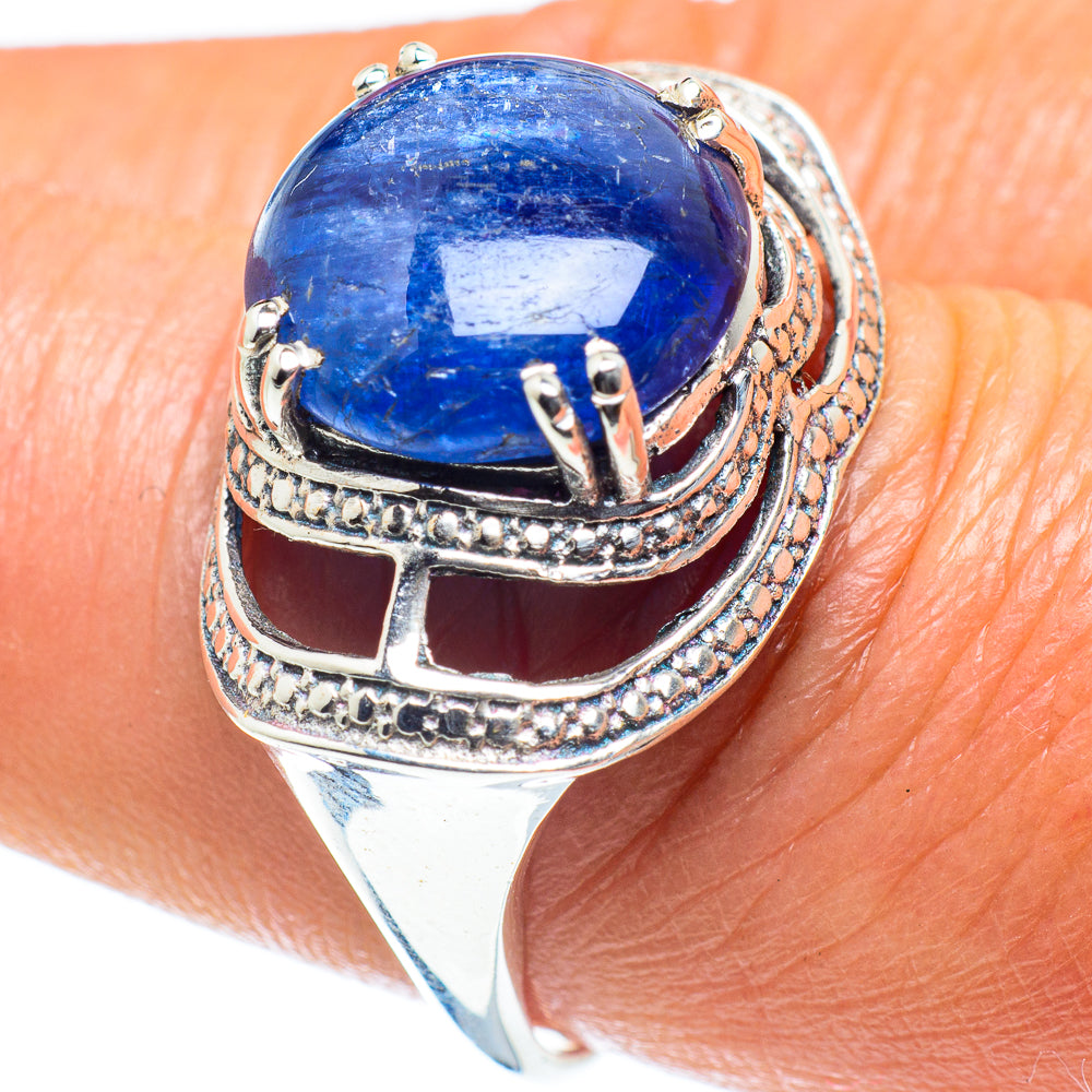 Kyanite Rings handcrafted by Anasilvercos - RING60208